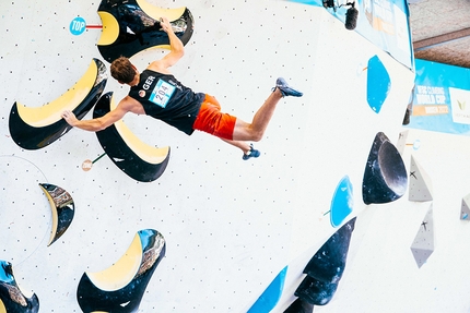 Yannick Flohé, Bressanone Coppa del Mondo Boulder 2022 - Yannick Flohé, Bressanone Coppa del Mondo Boulder 2022