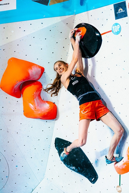 Hannah Meul, Brixen Boulder World Cup 2022 - Hannah Meul, Brixen Boulder World Cup 2022