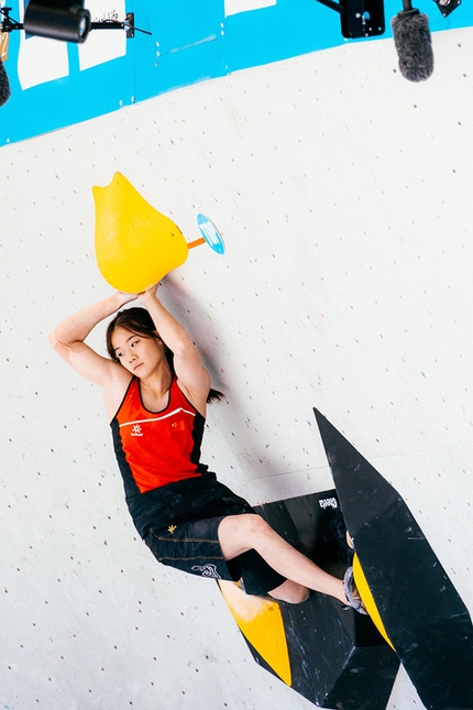 Zhilu Luo, Brixen Boulder World Cup 2022 - Zhilu Luo, Brixen Boulder World Cup 2022