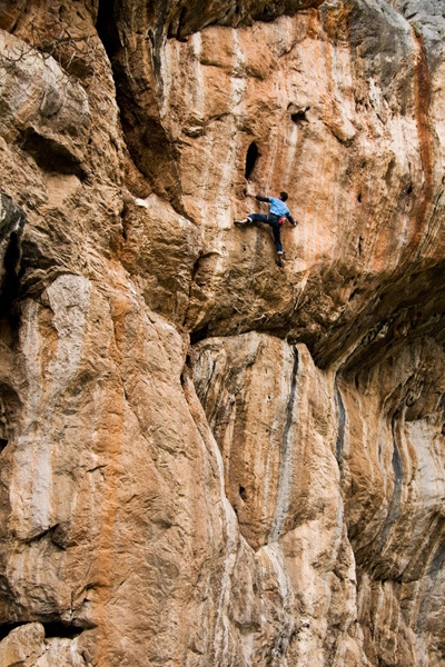Sport climbing in Greece - In Da club, Kofi, Magnesia, Greece