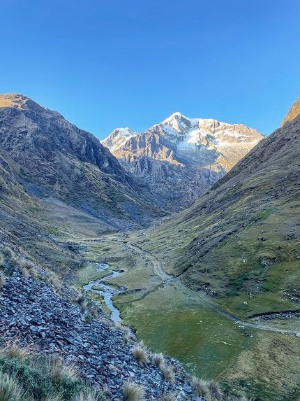 Bolivia, trekking, Circuito Illampu, Cordillera Real,   Nicolò Guarrera - Circuito Illampu in Bolivia