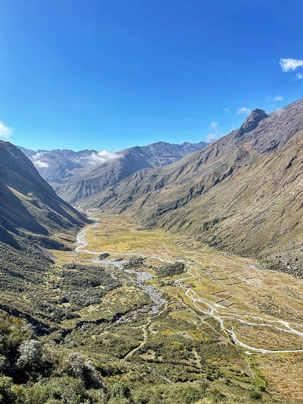 Bolivia, trekking, Circuito Illampu, Cordillera Real,   Nicolò Guarrera - Circuito Illampu in Bolivia