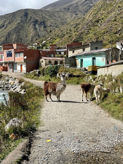 Bolivia, trekking, Circuito Illampu, Cordillera Real,   Nicolò Guarrera - Circuito Illampu in Bolivia