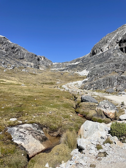 Bolivia, trekking, Circuito Illampu, Cordillera Real,   Nicolò Guarrera - Circuito Illampu in Bolivia