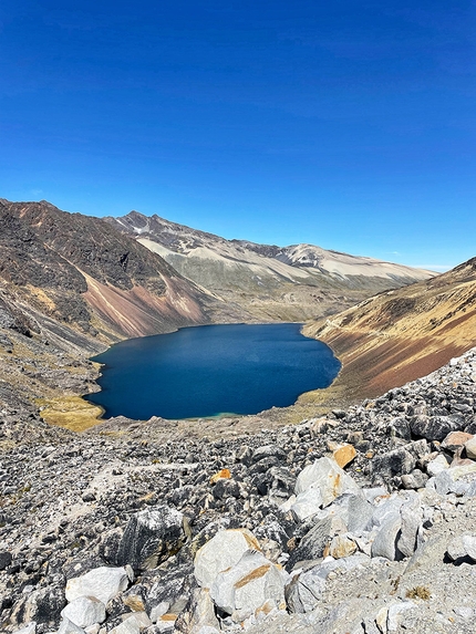Bolivia, trekking, Circuito Illampu, Cordillera Real,   Nicolò Guarrera - Circuito Illampu in Bolivia