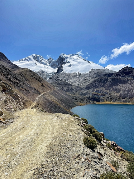 Bolivia, trekking, Circuito Illampu, Cordillera Real,   Nicolò Guarrera - Circuito Illampu in Bolivia