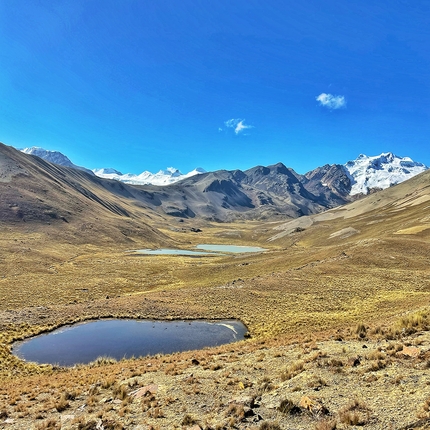 Bolivia trekking: il Circuito Illampu nella Cordillera Real