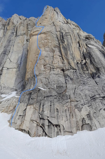 Mark Thomas, Mike Turner are Thunderstruck on Kichatna Spire in Alaska