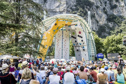 Rock Master 2018 - Arco Rock Master 2018: Climbing Stadium