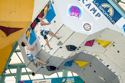 Janja Garnbret e Adam Ondra sul trono del Rock Master Festival 2018