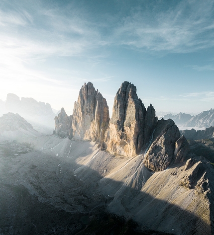 Federica Mingolla, Bellavista, Tre Cime di Lavaredo, Dolomites - Tre Cime di Lavaredo, Dolomites, Italy