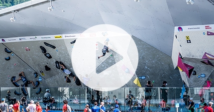 Boulder World Cup 2022 live Qualifications from Innsbruck