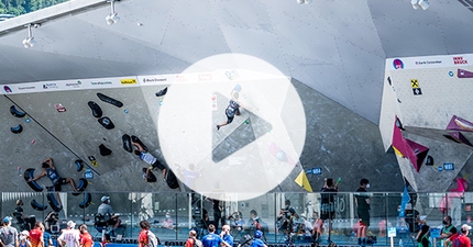 Coppa del Mondo Boulder Innsbruck, live streaming delle Qualifiche