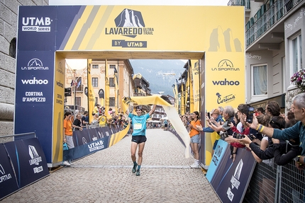 Cortina Sky Race 2022 - Antonio Martinez Perez wins the Cortina Sky Race 2022