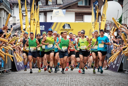 Cortina Sky Race 2022 - Dopo 20 chilometri e 1000 metri di dislivello positivo la valtellinese Alice Gaggi e lo spagnolo Alex Garcia Carrillo hanno vinto la Cortina Skyrace 2022