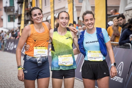 Cortina Sky Race 2022 - Lucille Germain, Alice Gaggi, Sara Mazzucco, Cortina Sky Race 2022