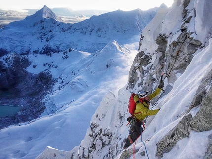 Ranrapalca, Peru, Thomas Gianola, Alessio Miori, Giovanni Zaccaria - Making the first ascent of 'Mucha Banana', Ranrapalca North Face, Peru (Thomas Gianola, Alessio Miori, Giovanni Zaccaria 10/06/2022)