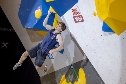 Colin Duffy, Boulder World Cup 2022 Innsbruck - Colin Duffy, Innsbruck Boulder World Cup 2022