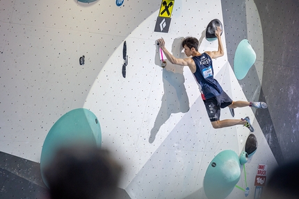 Doyun Lee, Coppa del Mondo Boulder 2022 Innsbruck - Doyun Lee, Innsbruck Coppa del Mondo Boulder 2022