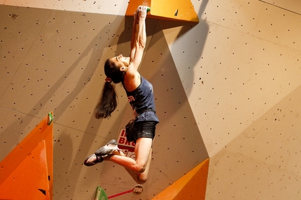 Natalia Grossman, Coppa del Mondo Boulder 2022 Innsbruck - Natalia Grossman, Innsbruck Coppa del Mondo Boulder 2022