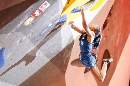 Miho Nonaka, Boulder World Cup 2022 Innsbruck - Miho Nonaka, Innsbruck Boulder World Cup 2022