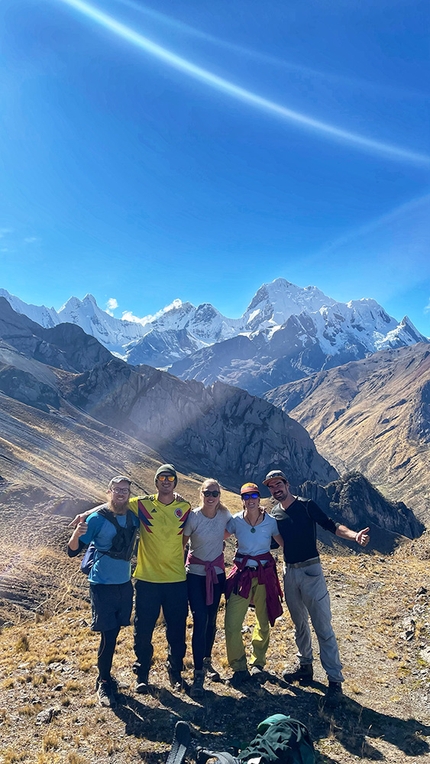 Nicolò Guarrera - Nicolò Guarrera: Perù, trekking Huayhuash