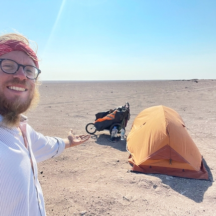 Nicolò Guarrera, un cammino lento alla ricerca della bellezza direzione fine del mondo