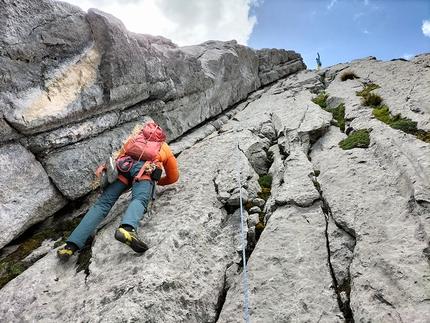 Cerro Tornillo, Perù, Nicolò Geremia, Thomas Gianola, Giovanni Zaccaria - Il diedro dolomitico di Taxi Rober su Cerro Antamina, Perù (Nicolò Geremia, Thomas Gianola, Giovanni Zaccaria 22/06/2022)