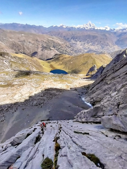 Cerro Tornillo, Perù, Nicolò Geremia, Thomas Gianola, Giovanni Zaccaria - Il paradiso della valle del Cerro Tornillo in Perù