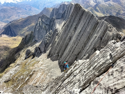 Nuove vie sul Cerro Tornillo e Cerro Antamina in Perù di Nicolò Geremia, Thomas Gianola e Giovanni Zaccaria