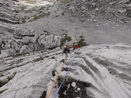 Cerro Tornillo, Perù, Nicolò Geremia, Thomas Gianola, Giovanni Zaccaria - L2 di Rigola Illegale sul Cerro Tornillo in Perù (Nicolò Geremia, Thomas Gianola, Giovanni Zaccaria 21/06/2022)