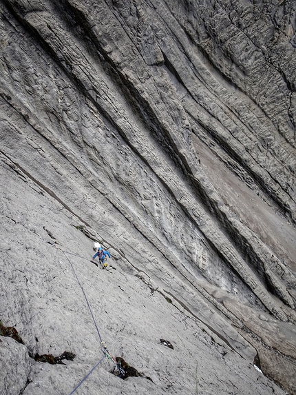 Cerro Tornillo, Perù, Nicolò Geremia, Thomas Gianola, Giovanni Zaccaria - Sul secondo tiro di Mercury Tortuga sul Cerro Tornillo in Perù (Nicolò Geremia, Thomas Gianola, Giovanni Zaccaria 20/06/2022)