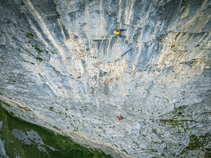 Stairway to Heaven in Val Baione (Valle Camonica), Italy