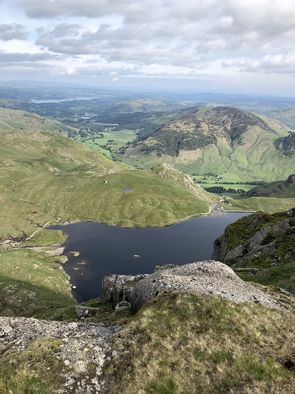 Lexicon, Pavey Ark, Inghilterra, James Pearson - La vista da Lexicon a Pavey Ark nel Lake District in Inghilterra