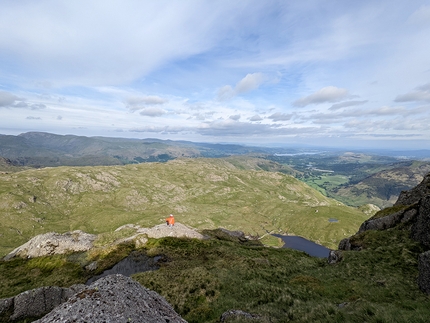 Lexicon, Pavey Ark, England, James Pearson - James Pearson looking out across the Lake District in England