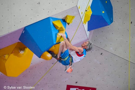 Paraclimbing: Sandro Neri vince l'oro in Coppa del Mondo a Innsbruck