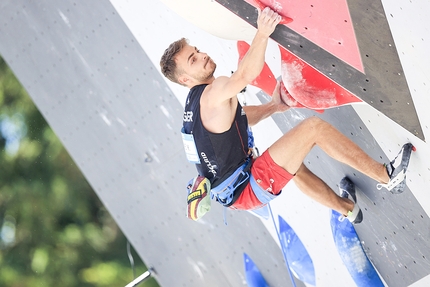 Yannick Flohé, Villars, Lead World Cup 2022 - Yannick Flohé, Villars Lead World Cup 2022