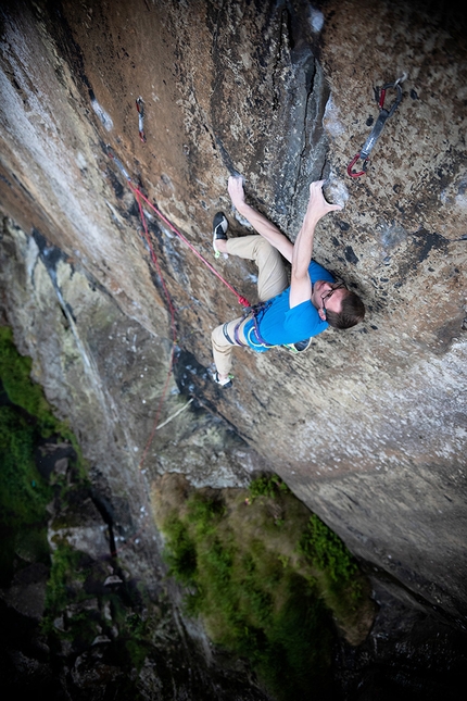 Will Bosi libera Free at Last a Dumbarton Rock in Scozia