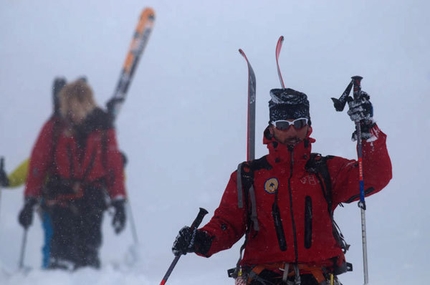 Mezzalama Trophy 2011 - Mountain Guides working