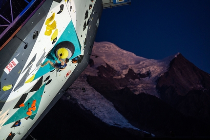 Hamish McArthur, Chamonix Lead World Cup 2022 - Hamish McArthur, Chamonix Lead World Cup 2022