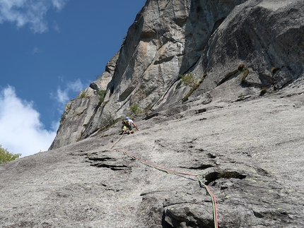 Amplesso Complesso in Val di Mello. Un mito, una leggenda