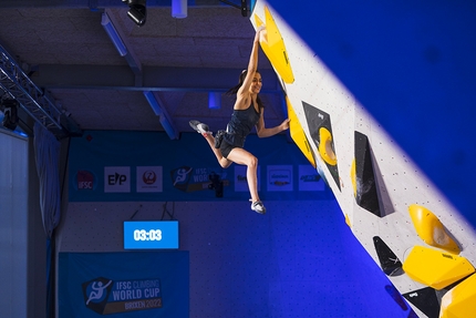 Natalia Grossman, Bressanone Coppa del Mondo Boulder 2022 - Natalia Grossman, Bressanone Coppa del Mondo Boulder 2022