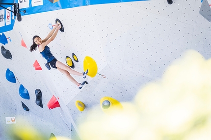 Natalia Grossman, Bressanone Coppa del Mondo Boulder 2022 - Natalia Grossman, Bressanone Coppa del Mondo Boulder 2022