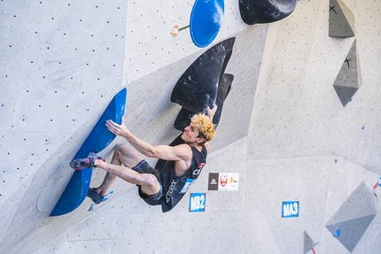 Victor Baudrand, Bressanone Coppa del Mondo Boulder 2022 - Victor Baudrand, Bressanone Coppa del Mondo Boulder 2022