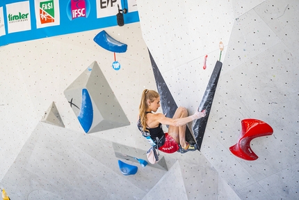 Hannah Meul, Bressanone Coppa del Mondo Boulder 2022 - Hannah Meul, Bressanone Coppa del Mondo Boulder 2022