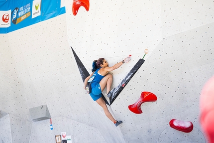 Miho Nonaka, Brixen, Boulder World Cup 2022 - Miho Nonaka, Brixen Boulder World Cup 2022