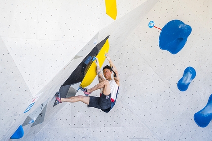 Jongwon Chon, Brixen, Boulder World Cup 2022 - Jongwon Chon, Brixen Boulder World Cup 2022