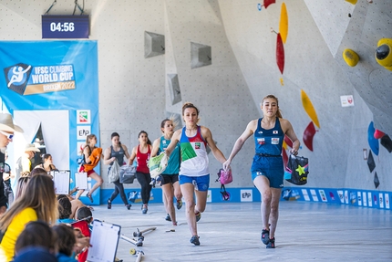 Best of Brixen - the best photos of the Bressanone Boulder World Cup