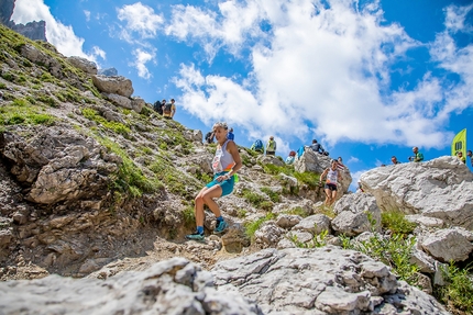 Transcivetta Karpos 2022, Civetta, Dolomiti - Paola Romanin & Anna Finizio, Transcivetta Karpos 2022