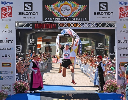 DoloMyths Run Skyrace 2022 - Martina Valmassoi vince la DoloMyths Run Skyrace 2022